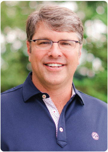 Damon DeCristoforo in a Blue Color Shirt Headshot