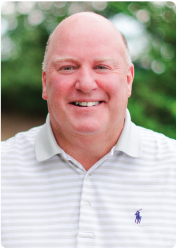 Mark Williams in a White Shirt Headshot Image